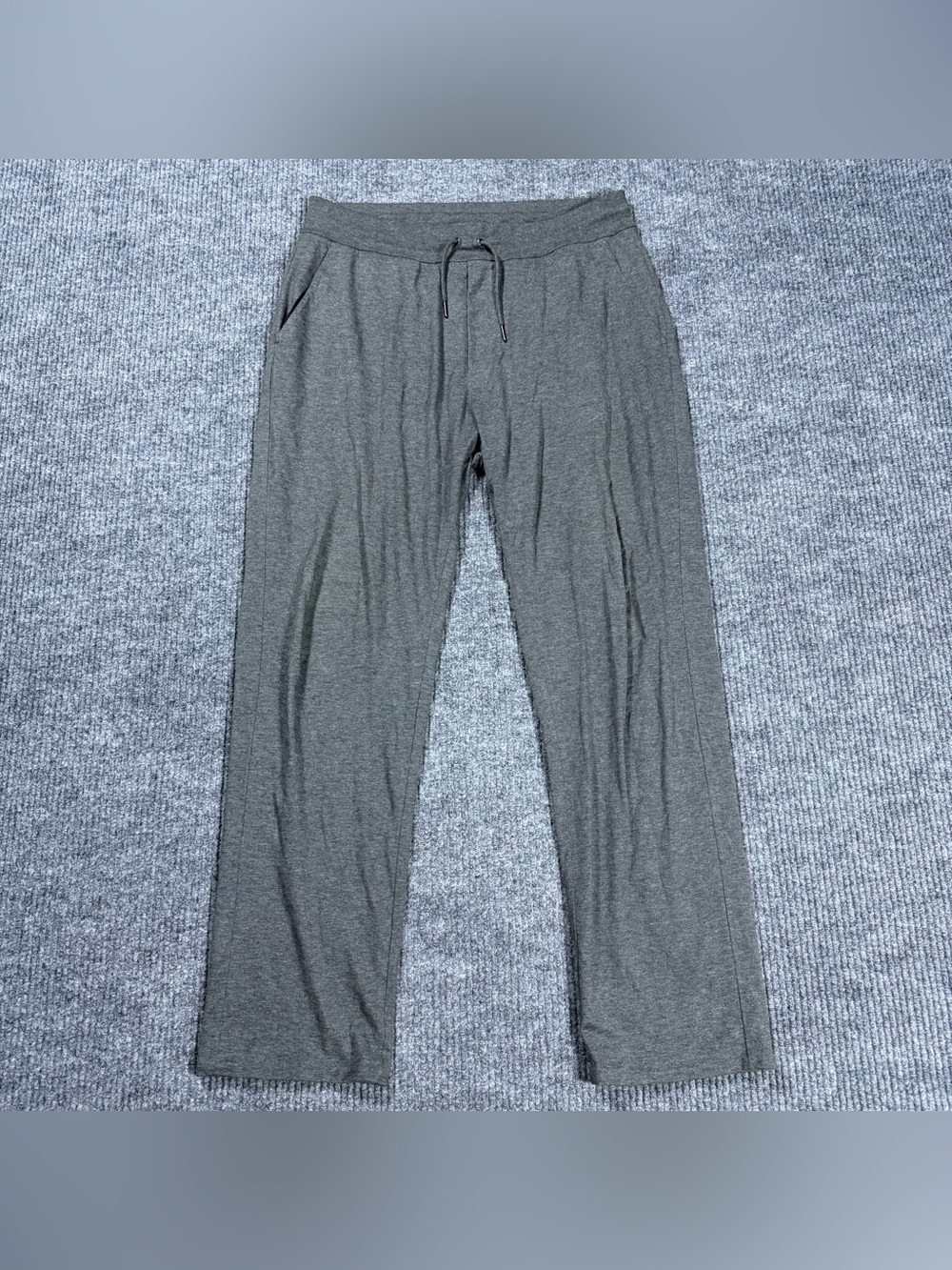 Ralph Lauren Collection Gray Lounge Pants Womens Sz M Medium Purple Label Cotton